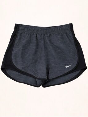 Nike Tempo Dri-FIT Running Shorts Gray Black Women’s Small NWT